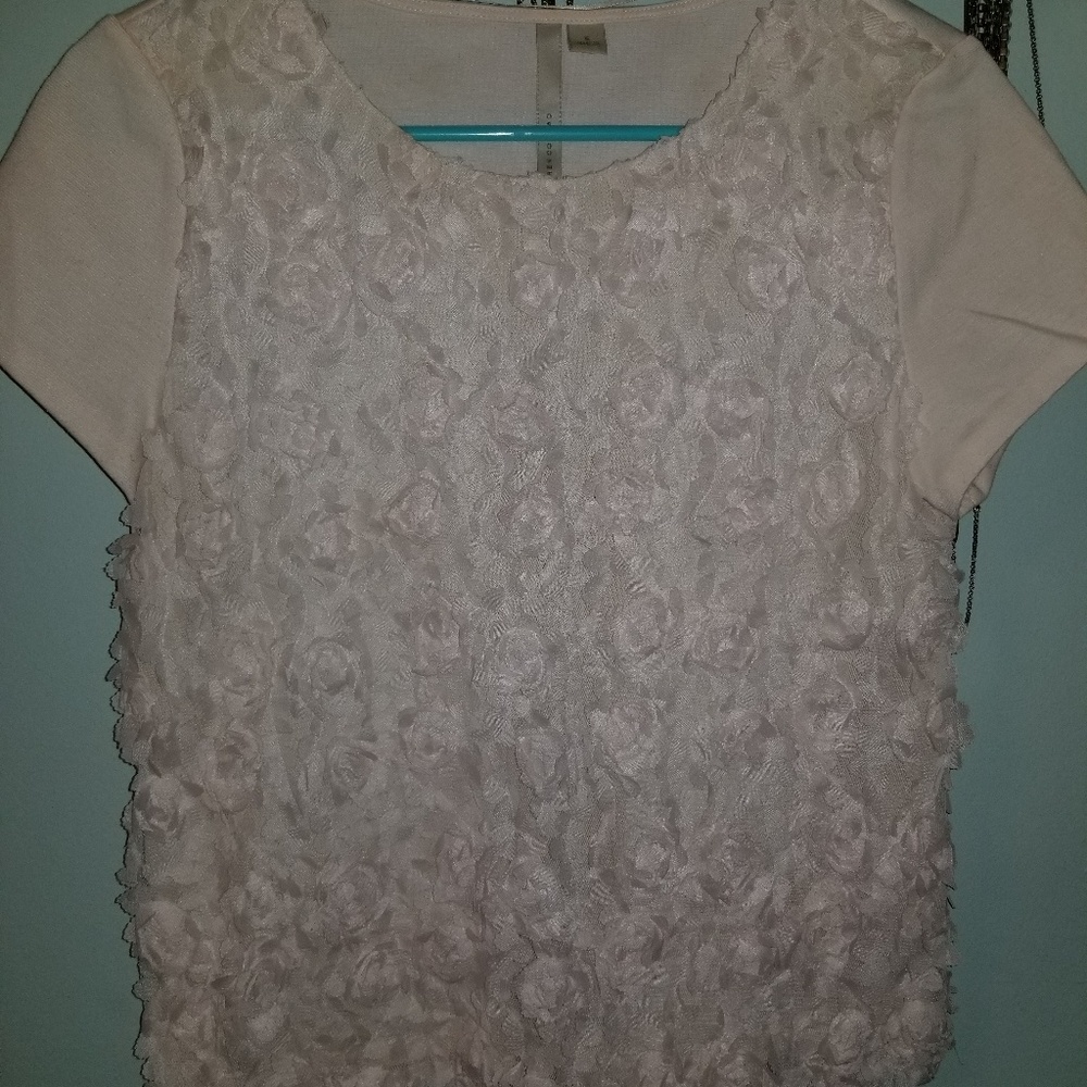 Light pink business casual tshirt